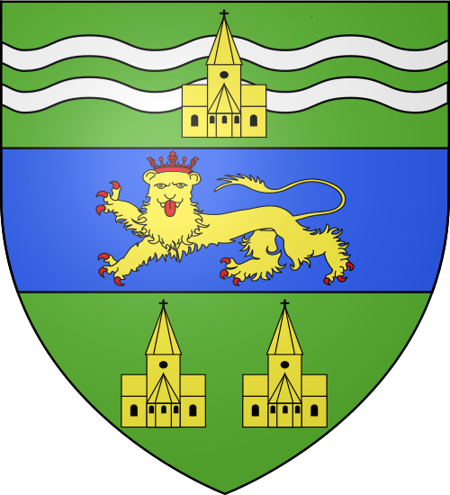 Blason de Roumagne