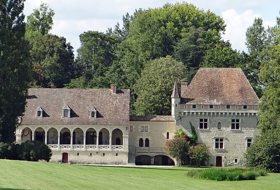 Roumagne — Château de Frémauret — 1