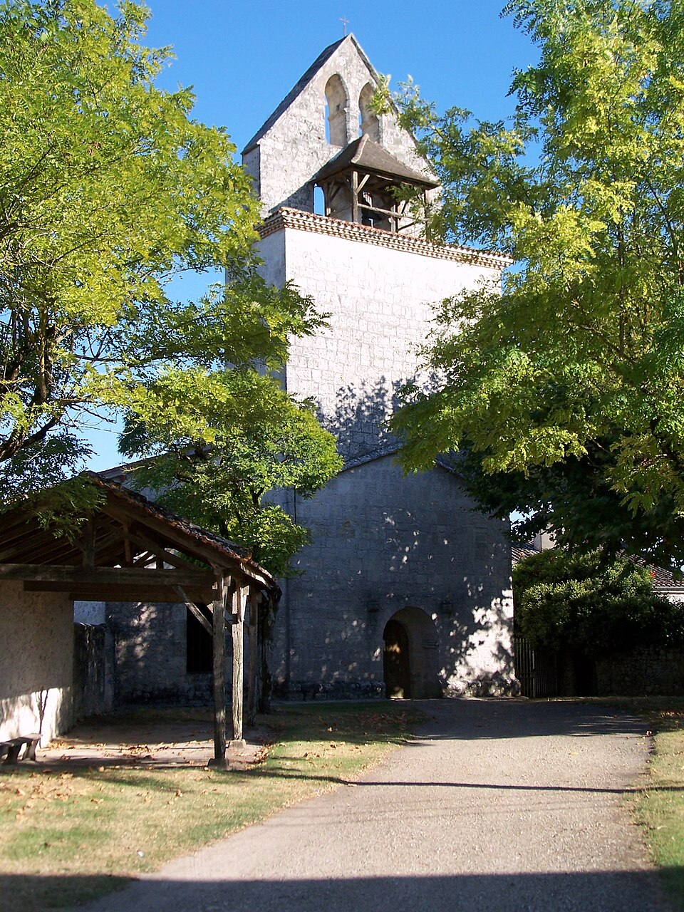 Ruffiac 47 Église Saint — Pierre ès Liens 01