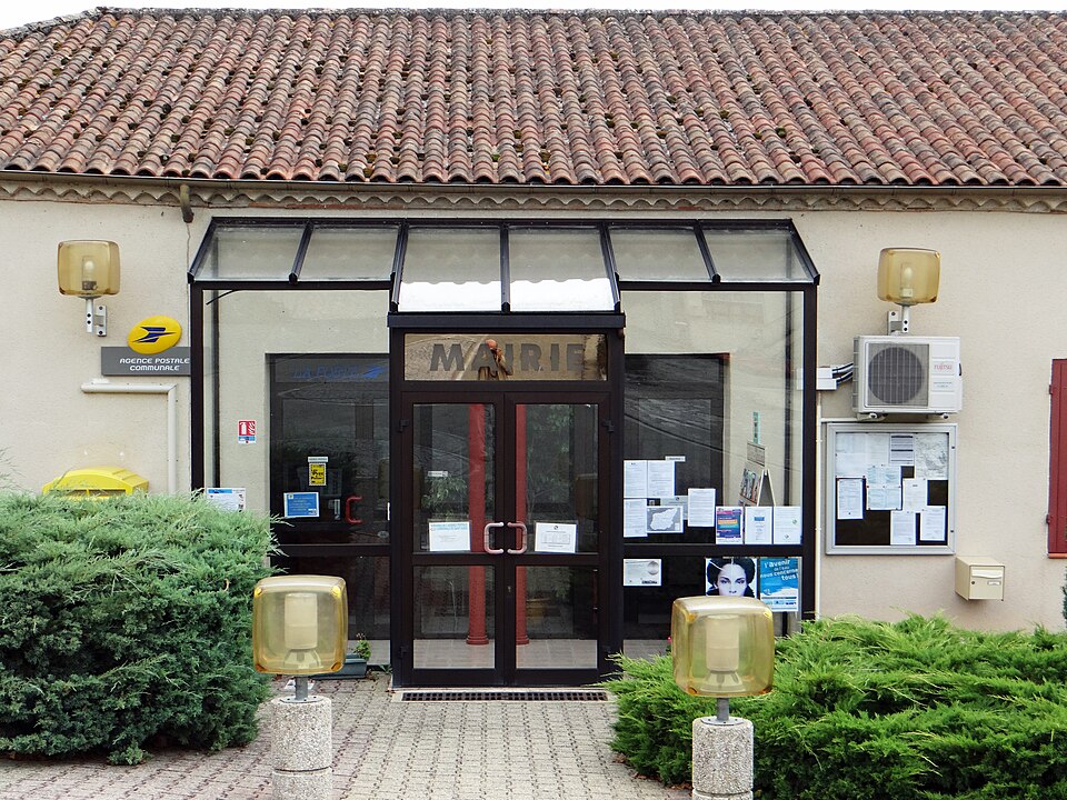 Saint — Aubin (Lot — et — Garonne) — Mairie — 2
