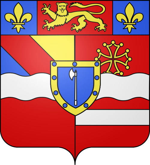 Blason de Sainte-Bazeille
