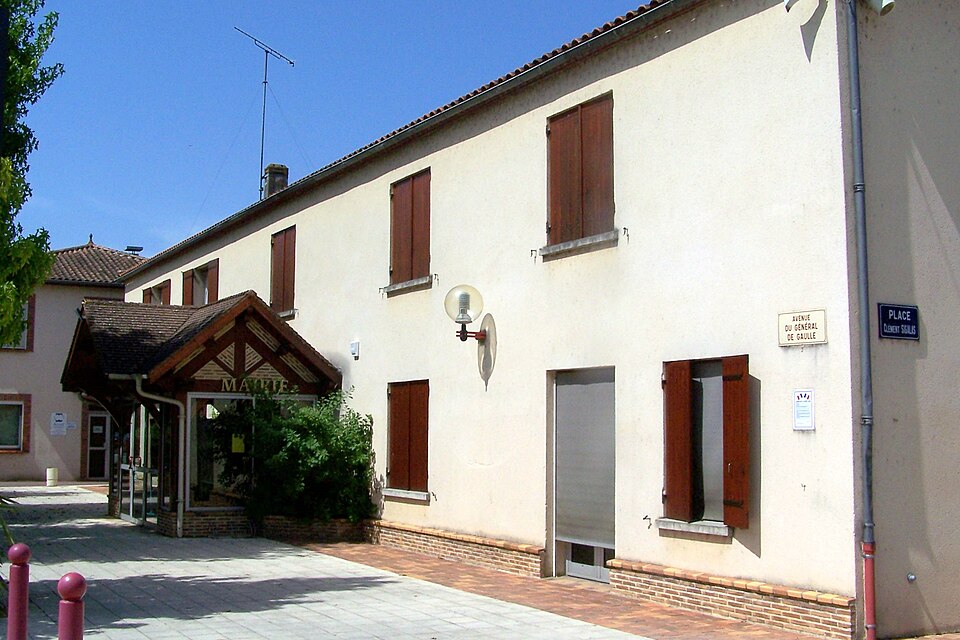 Sainte — Bazeille Mairie