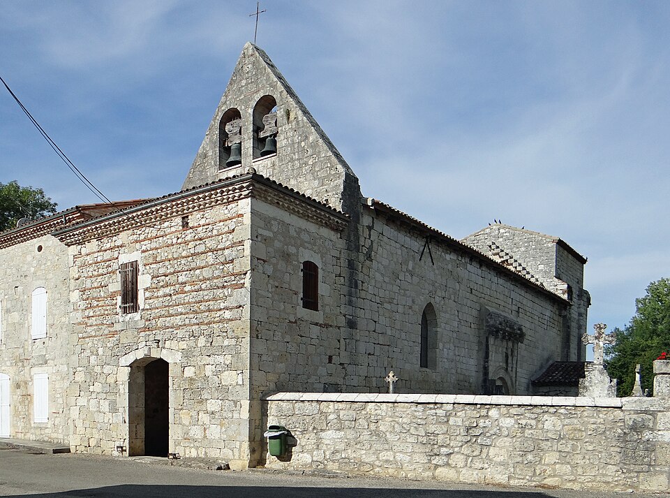 Saint — Caprais — de — Lerm — Église Saint — Caprais — 1