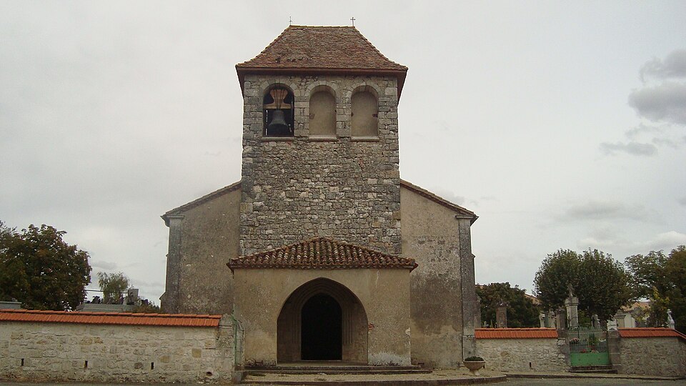 Église Sainte — Madeleine de Laurier à Sainte — Colombe — De — Villeneuve