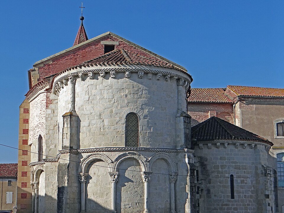 Sainte — Livrade — sur — Lot — Église Sainte — Livrade — Chevet — 2