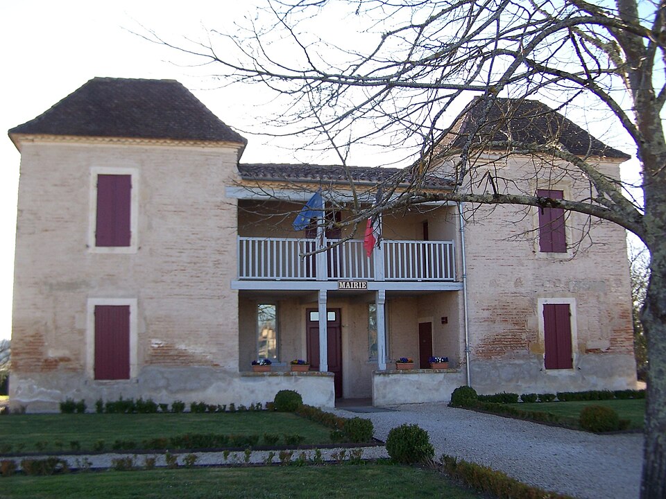 Sainte — Marthe 47 Mairie