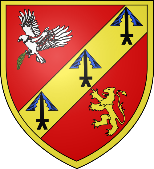 Blason de Saint-Martin-de-Beauville