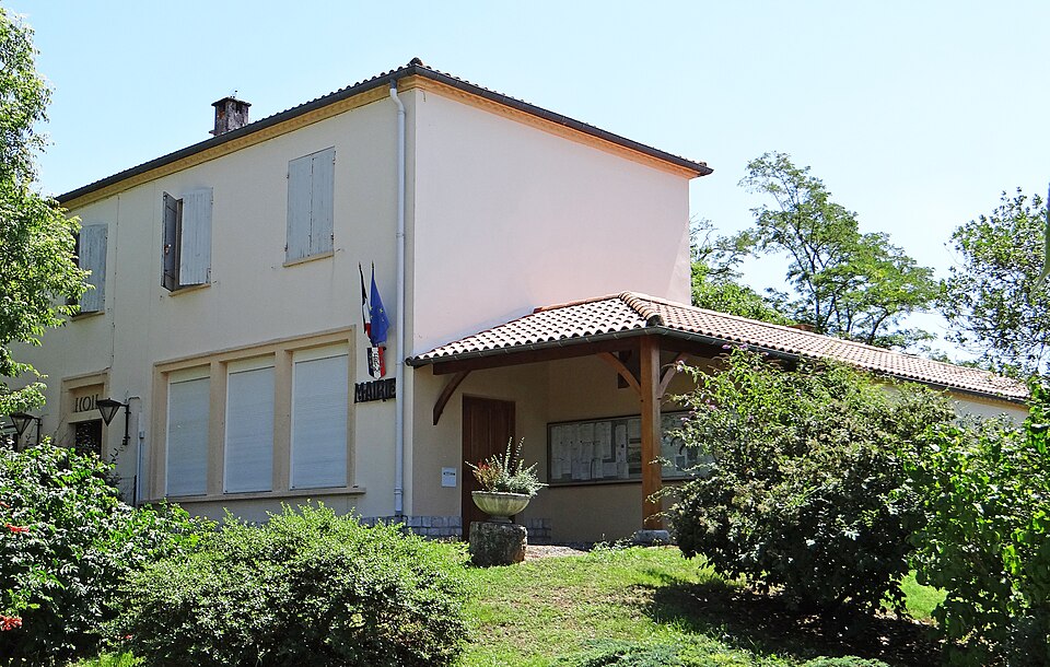 Saint — Martin — de — Beauville — Mairie
