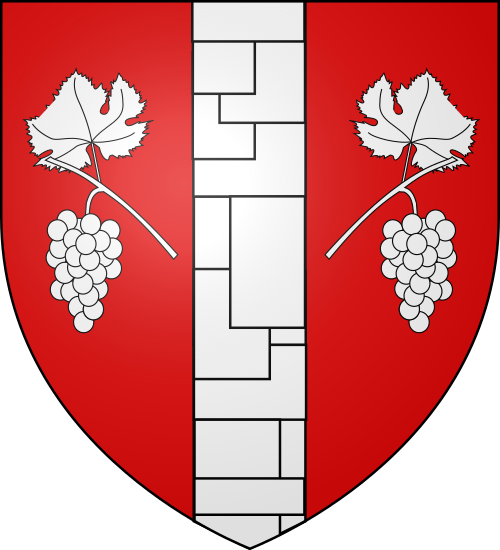 Blason de Sainte-Maure-de-Peyriac