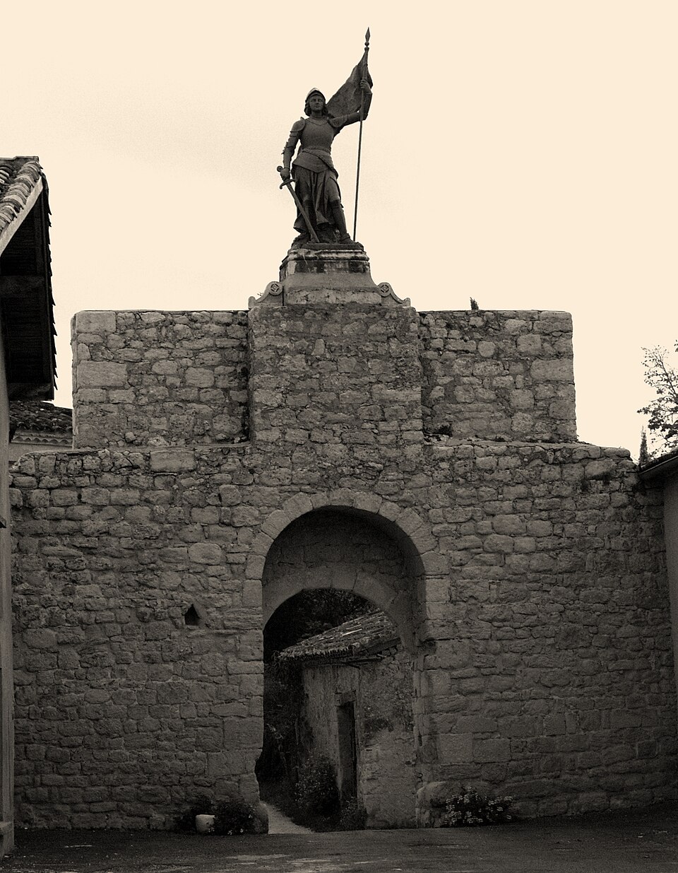 Mur d'enceinte Saint Pardoux