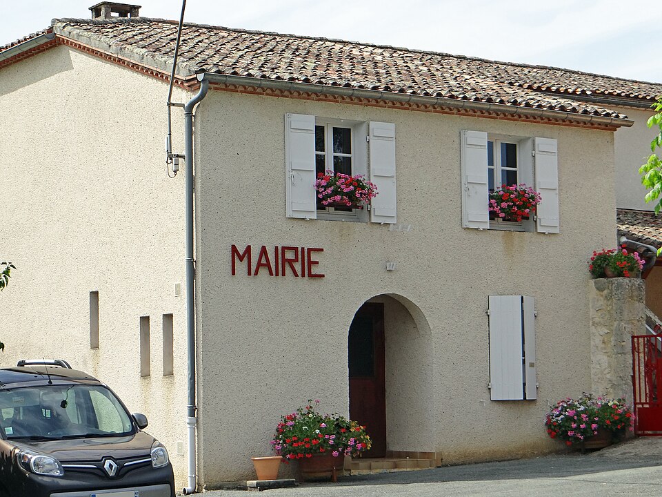 Saint — Pierre — de — Buzet — Mairie
