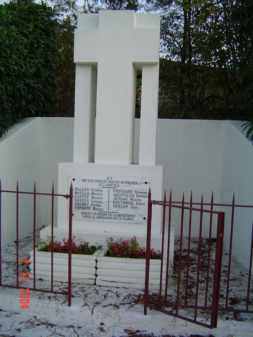 Monument St Pierre