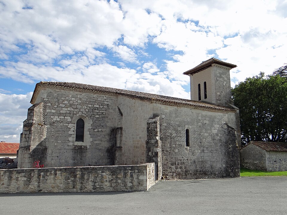 Saint — Robert — Église Saint — Robert — 1
