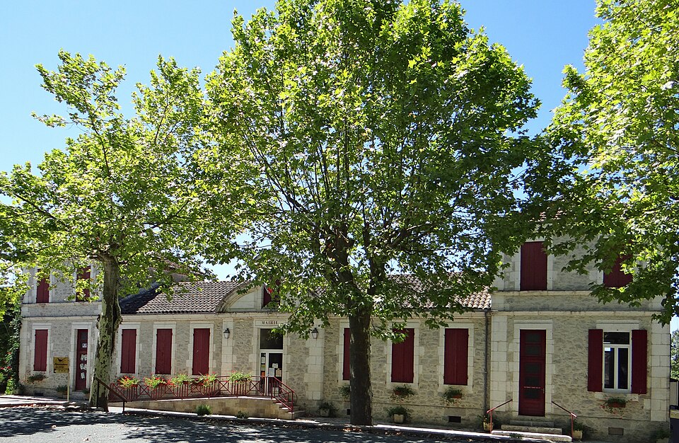 Saint — Sardos (Lot — et — Garonne) — Mairie — 1