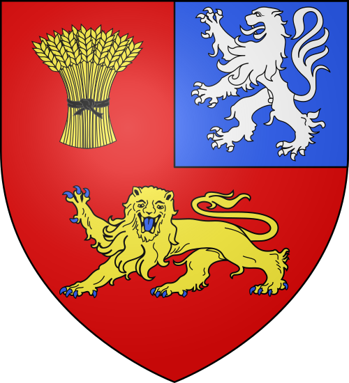 Blason de Saint-Sernin