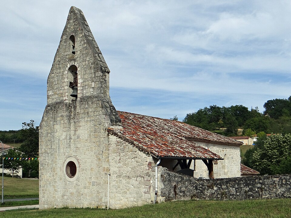 Saint — Urcisse (Lot — et — Garonne) — Église Saint — Urcisse — 2