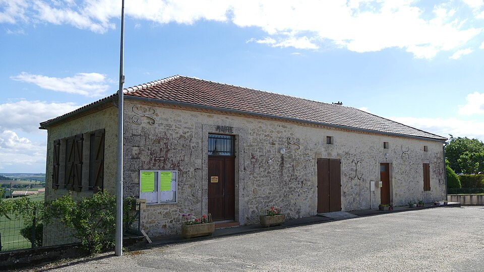 Saint — Vincent — de — Lamontjoie — Mairie — 1
