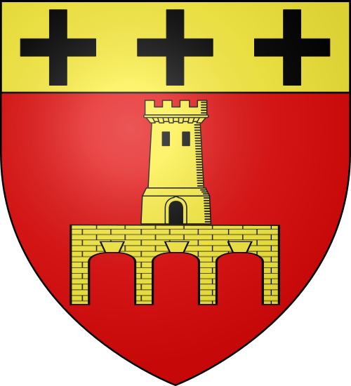 Blason La Sauvetat-de-Savères