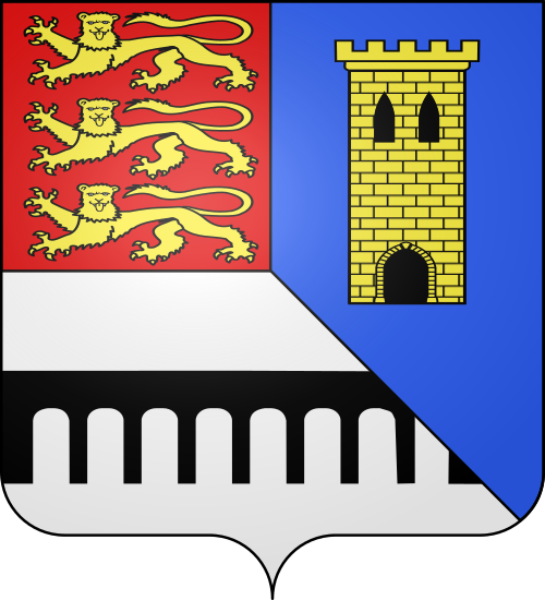 Blason La Sauvetat-du-Dropt