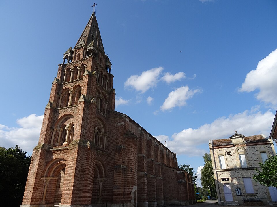 Sauveterre — St — Denis Eglise