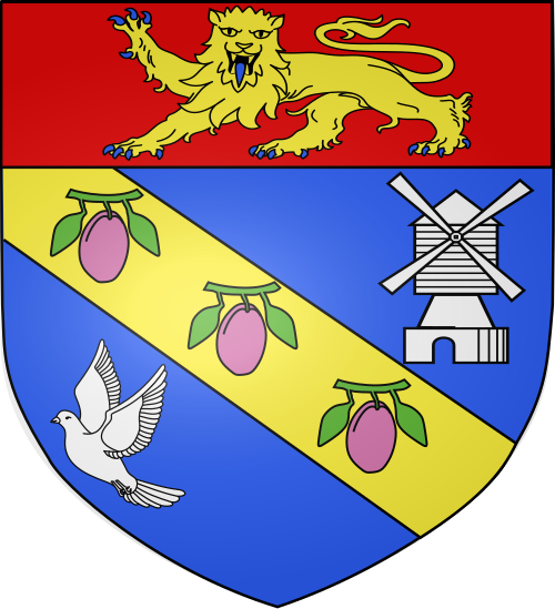 Blason de Sérignac-Péboudou