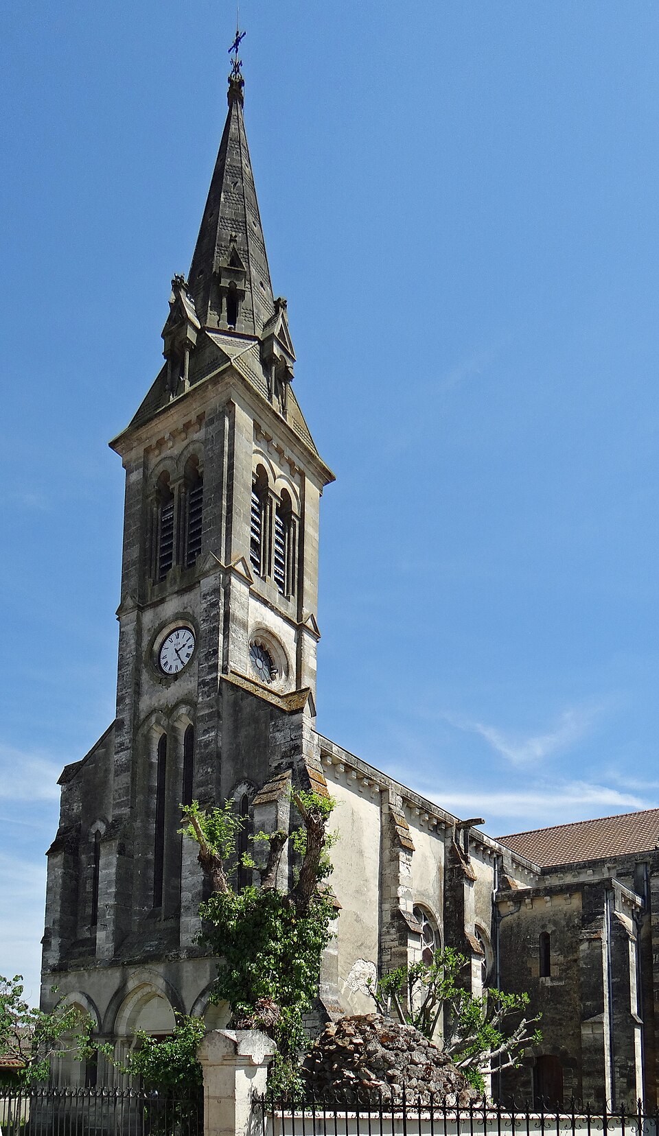 Sos — Église Saint — Saturnin — 1