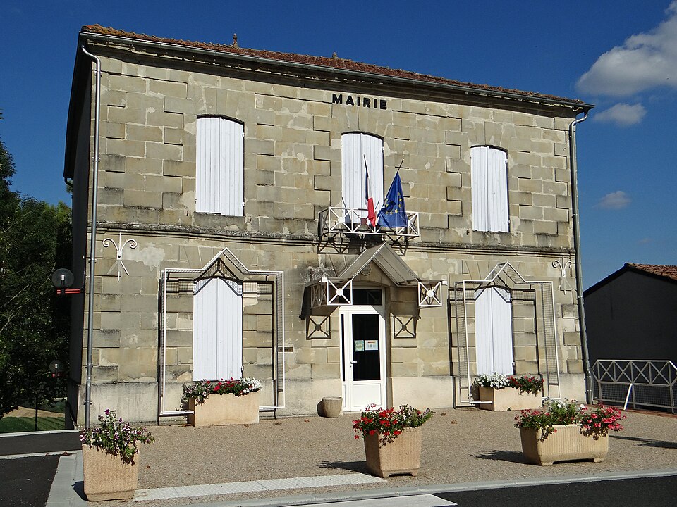 Tombebœuf — Mairie — 1