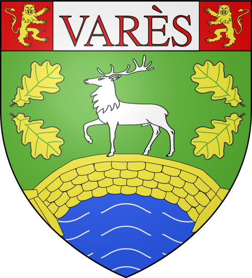 Blason de Varès