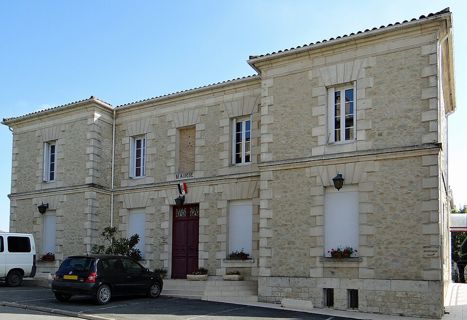 Verteuil — d'Agenais — Mairie — 1
