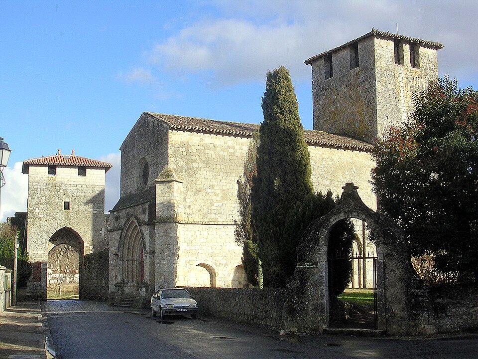 Vianne église porte