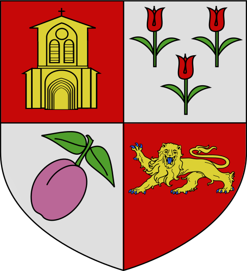 Blason de Villebramar