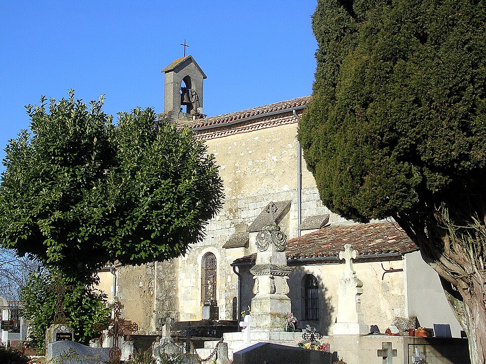 Xaintrailles église