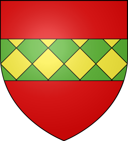Blason de Pied-de-Borne