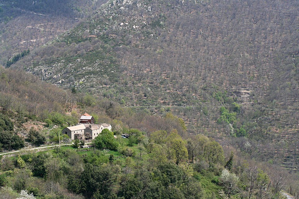 Guinebaldès — Pied — de — Borne — Lozère — France — IMG 2500