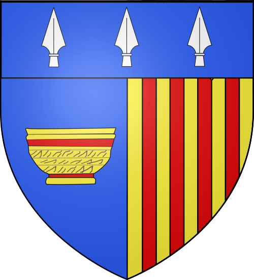 Blason de Banassac-Canilhac
