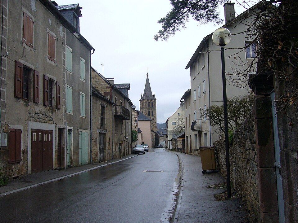 Banassac rue1