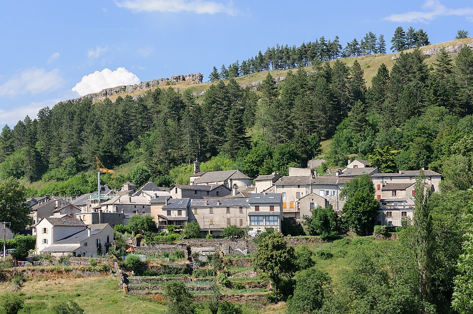 Barre — des — Cevennes