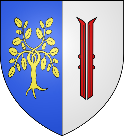 Blason La Bastide-Puylaurent