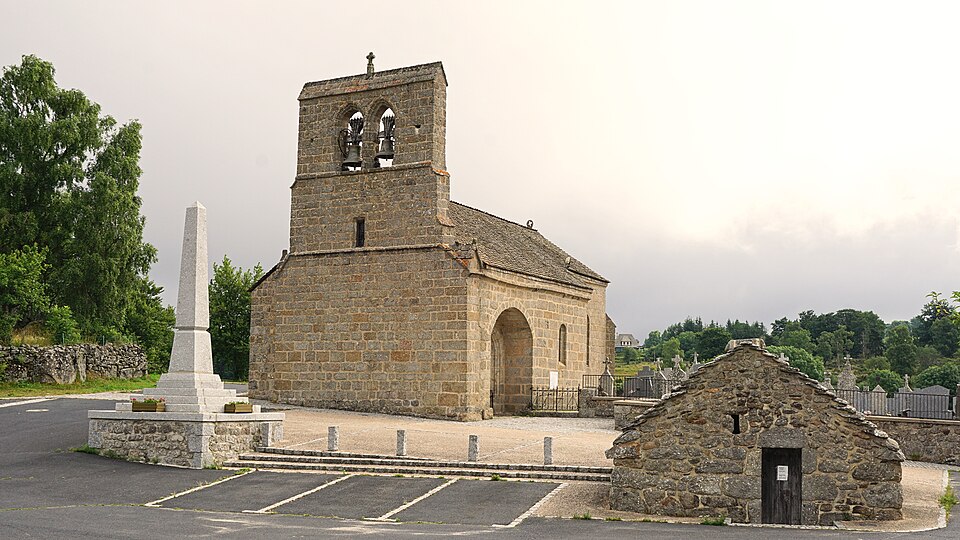Eglise — brion — lozere