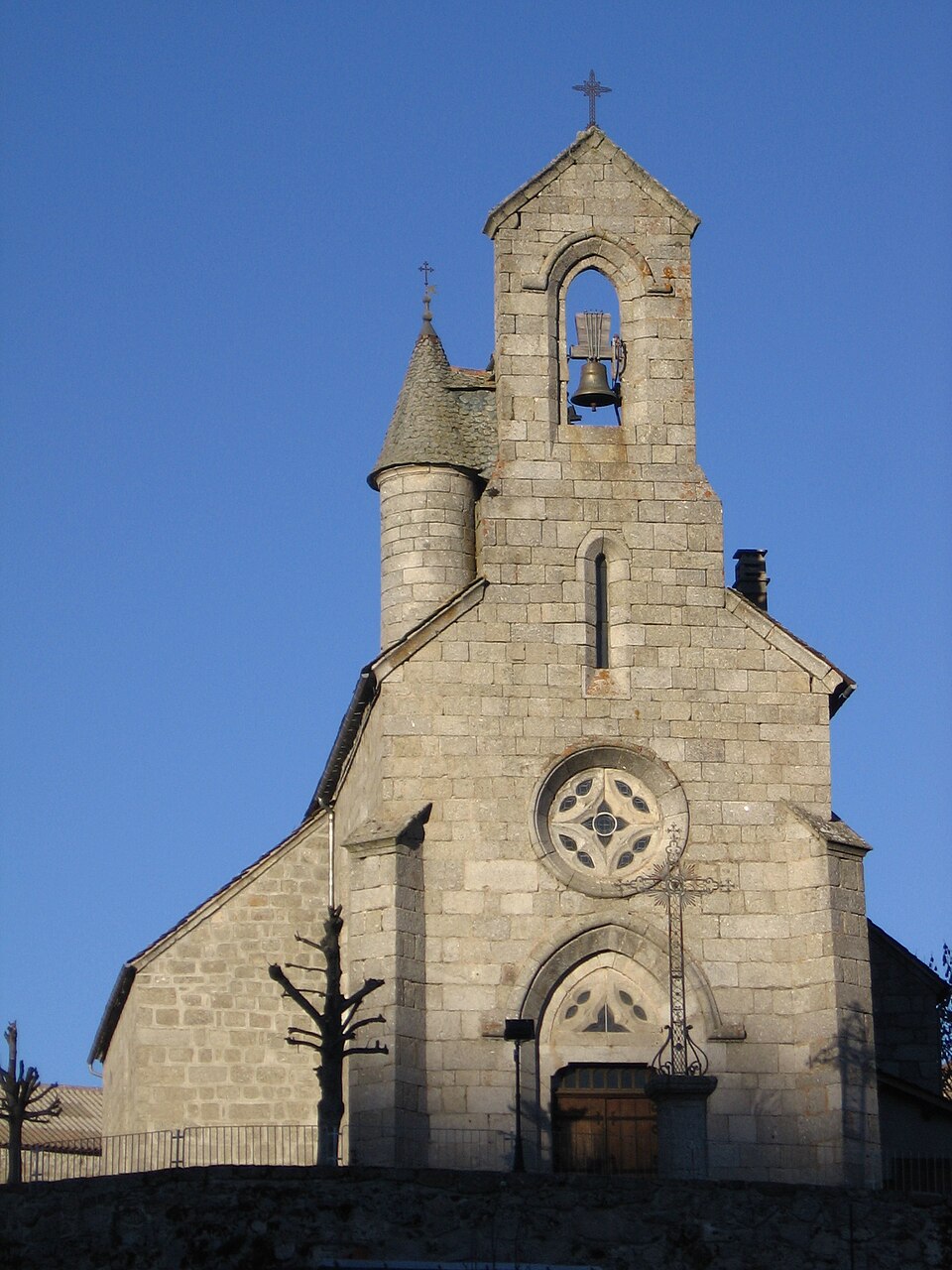Eglise le Buisson Lozere
