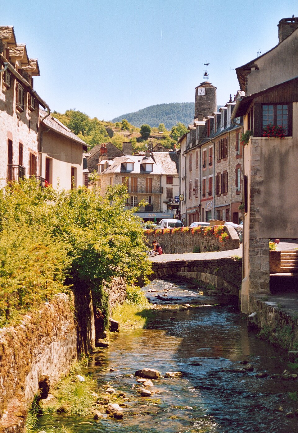 France Lozere La Canourgue 04