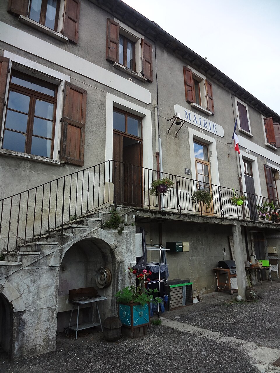 Cassagnas, mairie