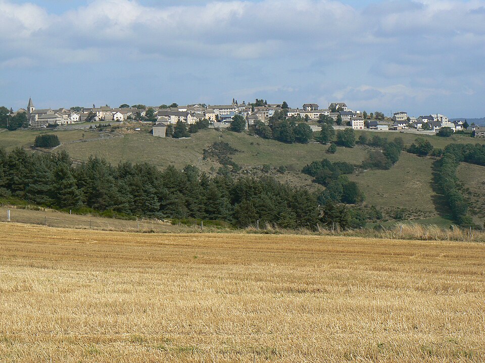 France Lozère Châteauneuf — de — Randon