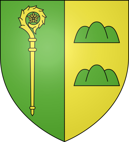 Blason de Cheylard-l'Évêque
