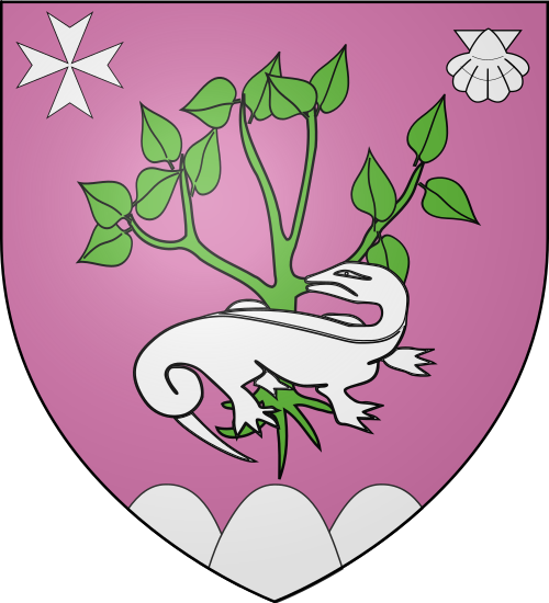 Blason La Fage-Montivernoux