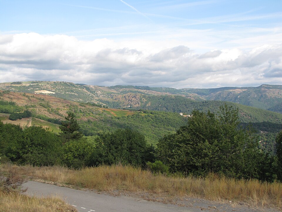 Commune de Gabriac, Lozère — la vallée française — 02