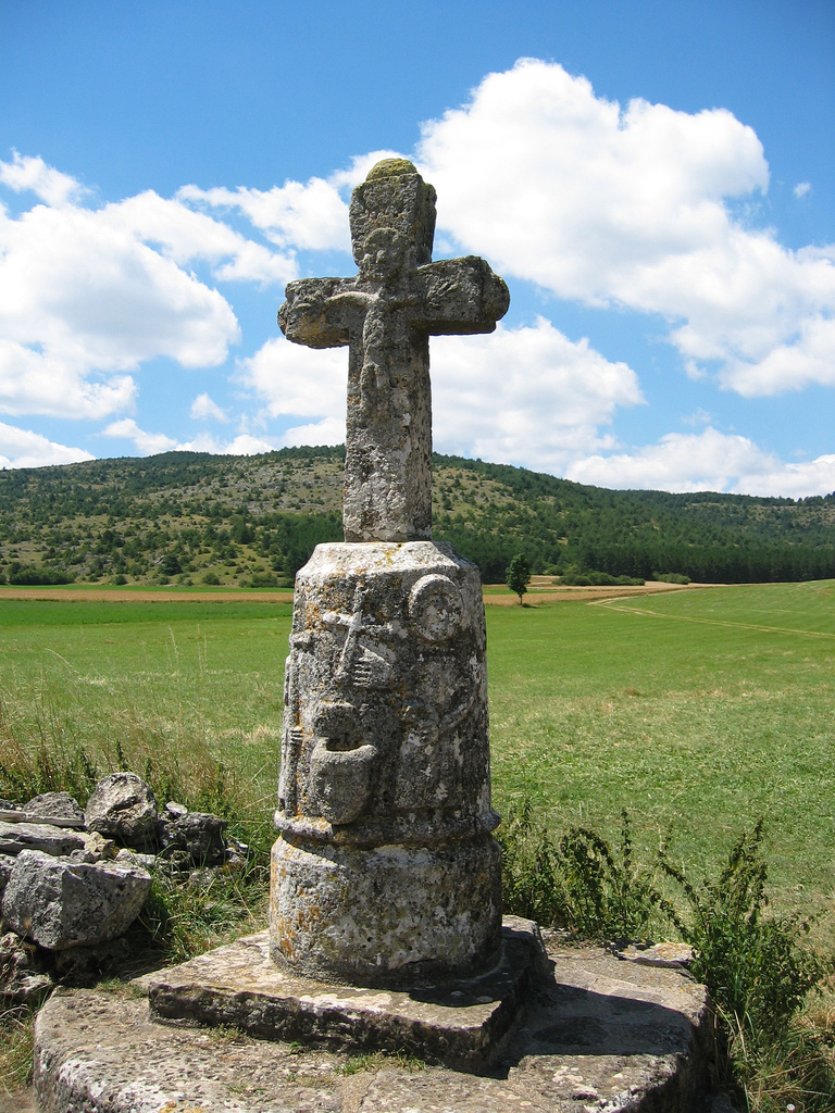 France Lozère Hures — la — Parade Croix du Buffre 2
