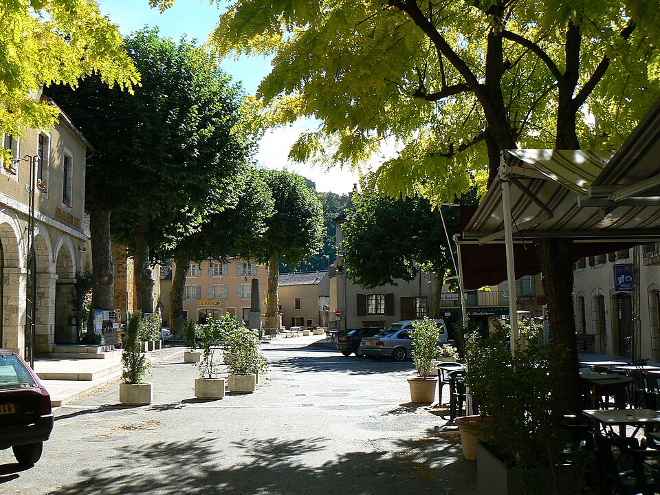 France Lozère Ispagnac Centre 2