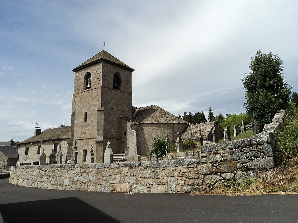 Église Saint — Roch — de — Lajo 2