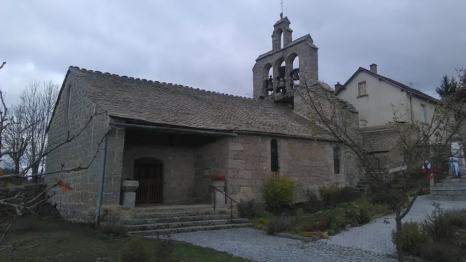 Église Saint — Privat des Laubies